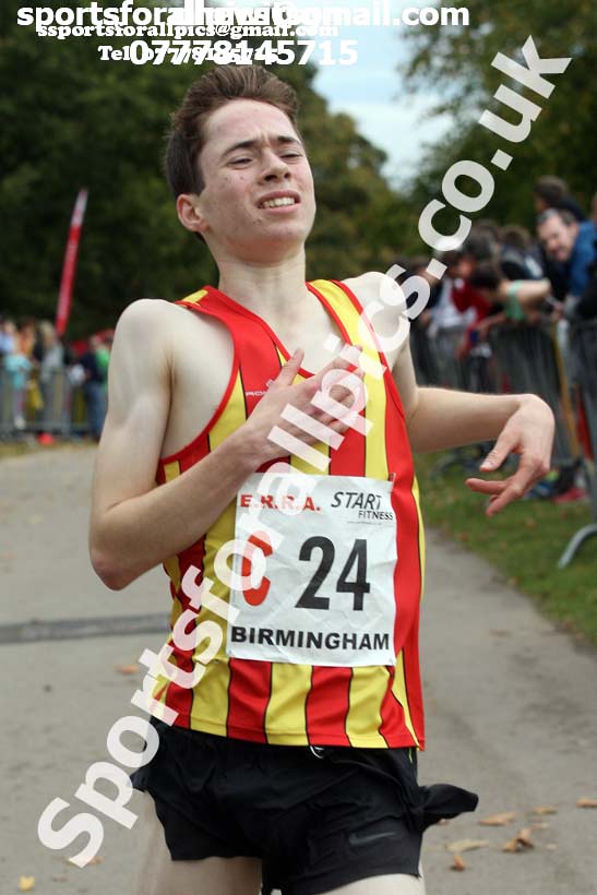 Mens under-17s 3 stage road relay, 2017 ERRA 6 and 4 Stage and Junior Relays. Photo:  David T. Hewitson/Sports for All Pics